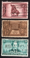 1948 United States - Rough Riders, Indian Centennial, Girl Scout - Used - Oblitérés