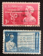 1948 United States - Moina Michael, Gettysburg Address - Used - Gebraucht