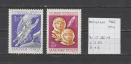 (TJ) Hongarije 1965 - YT LP. 270/71 (postfris/neuf/MNH) - Neufs