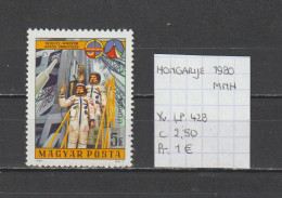 (TJ) Hongarije 1980 - YT LP. 428 (postfris/neuf/MNH) - Unused Stamps