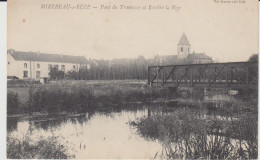 MIREBEAU SUR BEZE (21) - Pont Du Tramway Et Rivière La Bèze - état Correct - Mirebeau