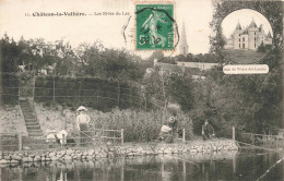 FRANCE - Château La Vallière - Les Rives Du Lac - Carte Postale Ancienne - Chinon