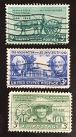 1948 United States - Puerto Rico Election, Washington And Lee University, Statehood Minnesota- Used - Gebraucht