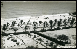 60s REAL PHOTO POSTCARD SIZE NOVO REDONDO SUMBE ANGOLA AFRICA CARTE POSTALE CARS CORTINA - Mozambique