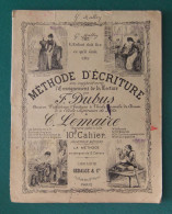 Cahier De Méthode D'Écriture Par F. Dubus Et C. Lemaire - 10e Cahier - 0-6 Jahre