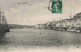 FRANCE - Binic - Vue Du Port - Carte Postale Ancienne - Binic