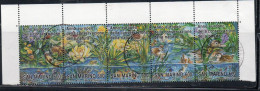 REPUBBLICA DI SAN MARINO 1995 CONSERVAZIONE DELLA NATURA NATURE CONSERVATION SERIE COMPLETA COMPLETE SET USATA USED - Used Stamps