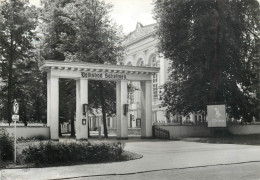 Germany Schonebeck Bad Salzelmen Eingang Vom Volksbad - Schoenebeck (Elbe)