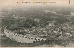 FRANCE - Saint-Satur - Vue Générale -  Prise De Sancerre - Carte Postale Ancienne - Saint-Satur