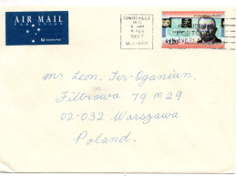 70911 - Australien - 1997 - $1,20 Von Mueller EF A LpBf TOWNSVILLE - ... -> Polen - Lettres & Documents