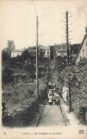FRANCE - Laon - Les Escaliers De La Gare - Carte Postale Ancienne - Laon