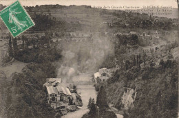 FRANCE - Saint Béron - Route De La Grande Chartreuse - Les Gorges De Chailles ... - Carte Postale Ancienne - Altri & Non Classificati