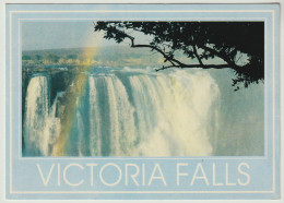 AK Victoria Falls, SafariCard, 1993 Beschrieben, 2 Scans, Seltene Karte - Simbabwe