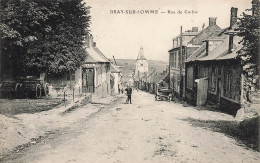 Bray Sur Somme * La Rue De Corbie * Café - Bray Sur Somme