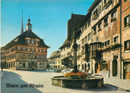 Switzerland Stein Am Rhein Rathausplatz Und Rathaus - Stein