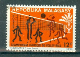 MADAGASCAR - N°509 Oblitéré. Championnats D'Afrique De Volley-ball. - Volleyball