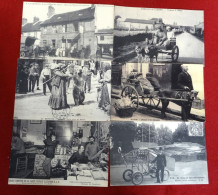 Lot De 52 Cpa Reproduction Maxi, TOP Collection, Sur Papier Photo - Collections & Lots