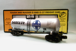 MTH Rail King - WAGON CITERNE US Santa Fe ATSF Tank Réf. 30-7352 Neuf NBO HO 1/87 - Güterwaggons