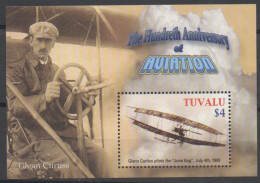 Glenn Curtiss : Anniversary Of Aviation  2003 XXX - Tuvalu