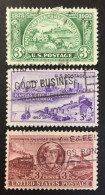 1950 United States - American Bankers, Kansa City Missouri, Railroad Engineers - Used - Used Stamps