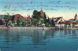 Hotel Pension Sonne Küsnacht Besitzer E. Guggenbühl Müller 1921 - Küsnacht