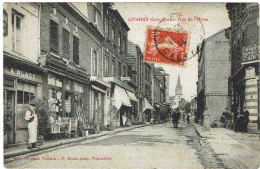 CPA -14 - LIVAROT -  Rue De Falaise - - Livarot