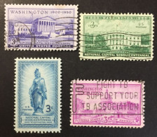 1950 United States -National Capital Sesquicentennial - Used - Used Stamps