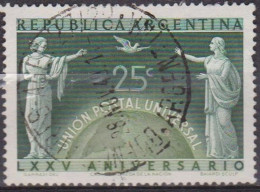 U.P.U.- ARGENTINE - Allégories, Colombe - N° 502 - 1949 - Usati