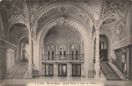 FRANCE - Aix-les-Bains - Grand Cercle - Le Foyer Du Théâtre - Carte Postale Ancienne - Aix Les Bains