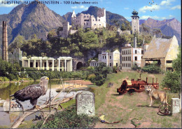 Liechtenstein 2016: "100 Jahre Ohne Uns" Adler Aigle Eagle (Haliaeetus Leucocephalus) Zu 1785 Mi 1832 Yv 1772 ** MNH - Aigles & Rapaces Diurnes