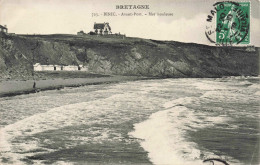 FRANCE - Binic - Avant Port - Mer Houleuse - Carte Postale Ancienne - Binic