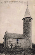 FRANCE - Château-Chervix  - Chapelle Boulenger - Carte Postale Ancienne - Other & Unclassified