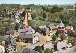 Lagarde * Vue Aérienne Sur Les Hôtels , Place De L'église - Andere & Zonder Classificatie