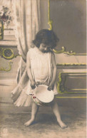 PHOTOGRAPHIE - Petite Fille - Carte Postale Ancienne - Fotografia