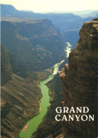 GRAND CANYON, PANORAMA, COLORADO RIVER, NATIONAL PARK, UNITED STATES - Gran Cañon