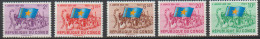 RDC - OBP/COB 415-419 - MNH/**/NSC - Unused Stamps