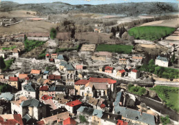 Eymoutiers * Vue Aérienne Sur La Collégiale Et Vieille Tour - Eymoutiers