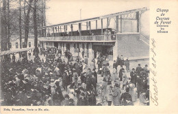 BELGIQUE - Champ De Courses De Forest - Derriere Les Tribunes - Nels - Carte Postale Ancienne - Forest - Vorst