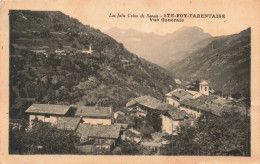 FRANCE - Sainte Foy Tarentaise - Vue Générale  - Carte Postale Ancienne - Altri & Non Classificati