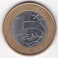 Brésil ,1 Real 2007, Bimétallique, , KM# 652a  UNC - NEUVE - Brésil