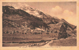 FRANCE - Tignes - Le Dôme De La Sache Et Le Mont-Pourri - Carte Postale Ancienne - Altri & Non Classificati