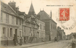 MONT SAINT AIGNAN La Poste - Mont Saint Aignan