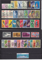 ISRAEL - O / FINE CANCELLED - 1962 / 1963 - COMPLETE YEARS  (WITHOUT BL. 4) -  Mi. 249/295 - Used Stamps (without Tabs)