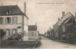 Villemaur Sur Vanne * Route De Pâlis - Autres & Non Classés