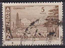 Economie - ARGENTINE - Richesses De La Terre De Feu - Pétrole, Moutons - N° 606 - 1959 - Neufs