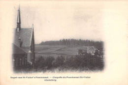 BELGIQUE - Kapel Van St Victor's Pensionaat - Chapelle Du Pensionnat St Victor - Alsemberg - Carte Postale Ancienne - Otros & Sin Clasificación