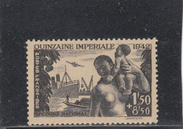 France - Année 1942 - Neuf** - N°YT 543** - Au Profit Du Comité De Propagande De La Quinzaine Impériale - Unused Stamps