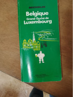 135 //  BELGIQUE GRAND-DUCHE DE LUXEMBOURG   1986 - Michelin-Führer