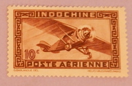 INDOCHINE YT PA 4 NEUF(*)MNG  ANNÉES 1933/1938 - Poste Aérienne