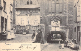 BELGIQUE - Anvers - Vieille Boucherie - Nels - Carte Postale Ancienne - Antwerpen